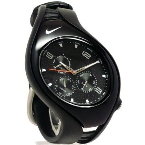 Nike Mens Triax Swift 3 I Strap Watch Wr0091 001 79 Cool Watches