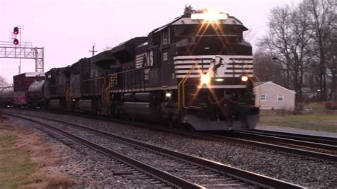 Ns 15t Mix Freight From Enola Pa To Ernest Norris Yard Irondale Al