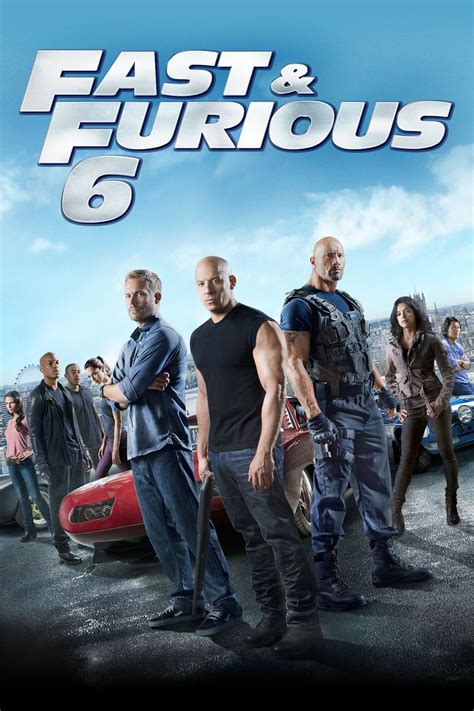 Watch Fast & Furious 6 (2013) Free Online