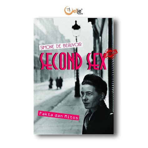 Jual Buku Second Sex Fakta Dan Mitos Simone De Beauvoir Shopee Indonesia