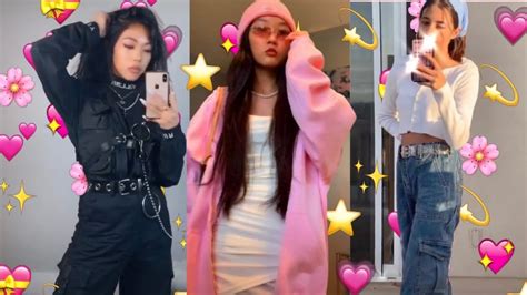 Top Aesthetic Ouffits Tiktok Compilations Youtube
