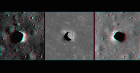 Nasa Finds Holes On The Moon Where Its Always A Comfortable Temperature