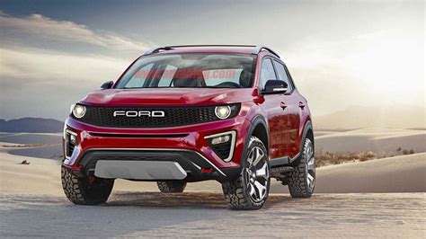 Ford Baby Bronco And Focus Active To Share Platform Autoblog