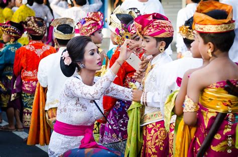 Hindu Temple Ceremony Parade Bali Indonesia 16 Desi Traveler