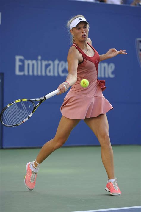 Caroline Wozniacki Us Open 2014 Final Match In Nyc Gotceleb