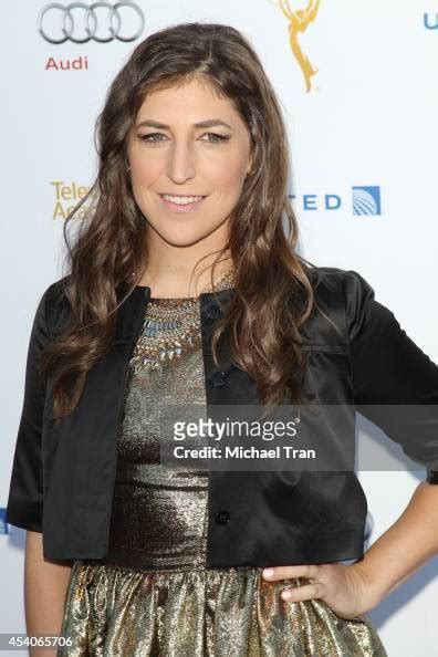 Mayim Bialik Arrives At The Television Academy Performers Nominee