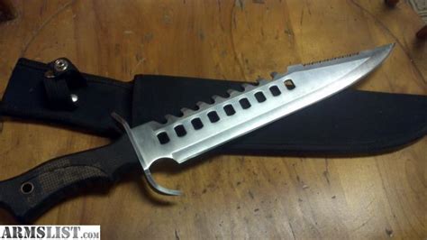 Armslist For Sale Rambo Knife