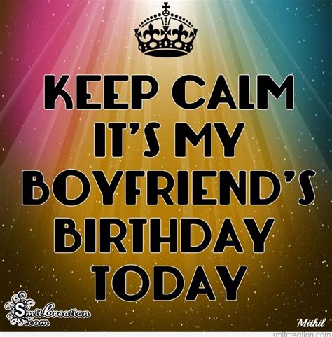 20 Birthday Wishes For Boyfriend Pictures And Graphics For Different