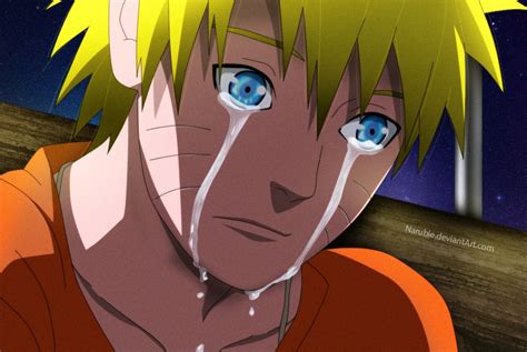 Naruto Characters Crying