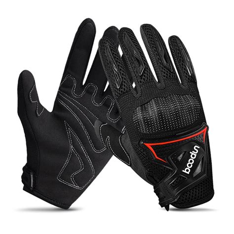 Winter Cycling Gloves Full Finger Windproof Warm Hand Riding Gloves Anti Skid Cold Weather