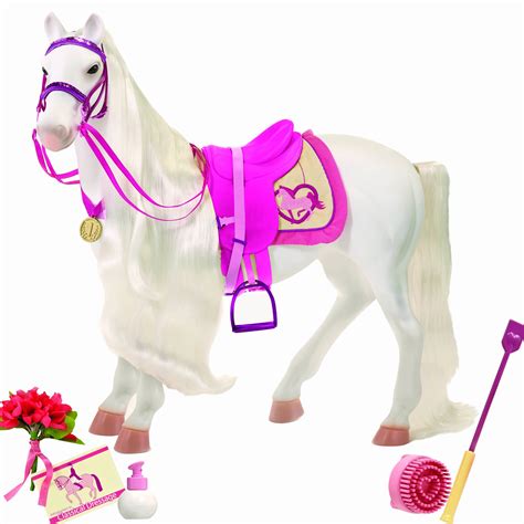 Our Generation Tennessee Walking Horse For 18 Dolls Buy Online In
