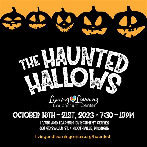 2023 Haunted Hallows Haunted House And Halloween Event In Northville Mi