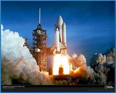 Nasa Space Shuttle Screensaver Download Screensaversbiz