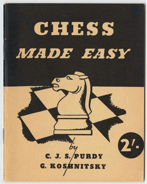 A Brief History Of Chess In Australia
