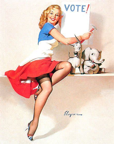 Pin Up Girl Pictures Gil Elvgren 1950s Pin Up Girls 2