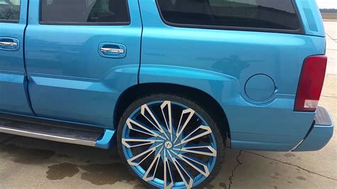 Escalade On 28s Youtube