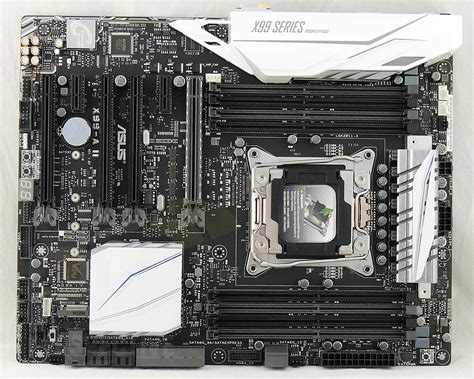 Asus X99 A Ii Motherboard Review Pc Perspective