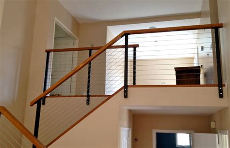Cable railing systems for interior. Unique Interior Railing Kits #7 Interior Cable Railing ...