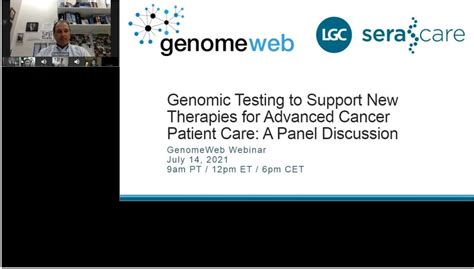 Genomic Testing To Support New Therapies For Advanced Cancer Patient Care A Panel Discussion