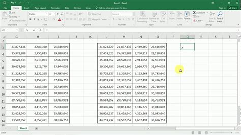 Cara Membuat Tabel Perkalian Dengan Excel Imagesee