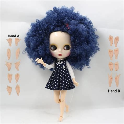 Aliexpress Com Buy Toy Gift 280BLQE620 Blue Hair Free Shipping