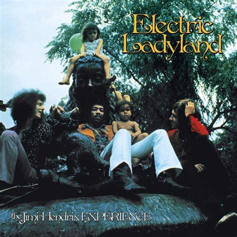 Jimi Hendrix Electric Ladyland 50th Anniversary Deluxe Edition La