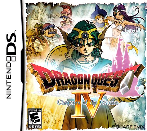 Dragon Quest Iv Chapters Of The Chosen Details