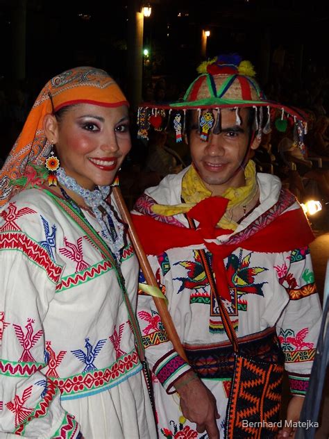 Traditional Huichols Costume Traje Huichol Tradicional By Bernhard