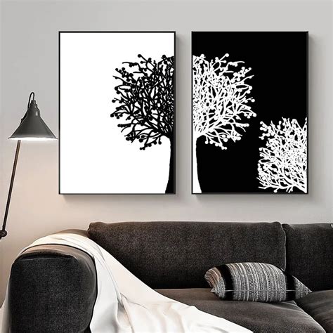 Black And White Wall Decor For Bedroom 40 Beautiful Black White
