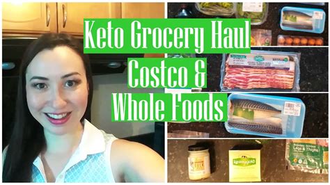 Put the pork rind crumbs into a mixing bowl and add the rest of the ingredients. Ketogenic Diet | Costco and Whole Foods Grocery Haul - YouTube