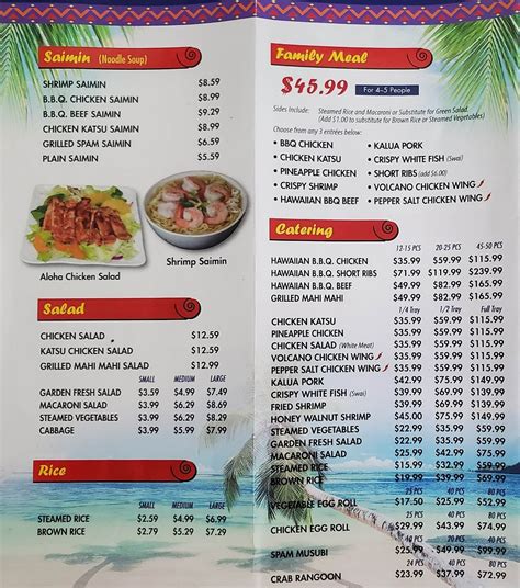 ono hawaiian bbq menu prices online sales save 40 jlcatj gob mx