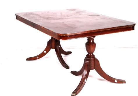Duncan Phyfe Dining Room Table C 1930s