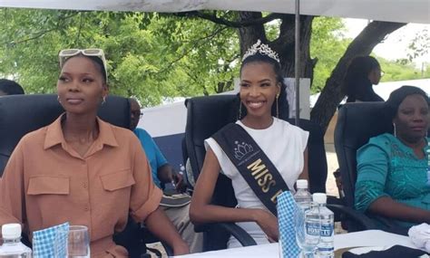 beauty queen motivates learners at her former schools botswana youth magazine