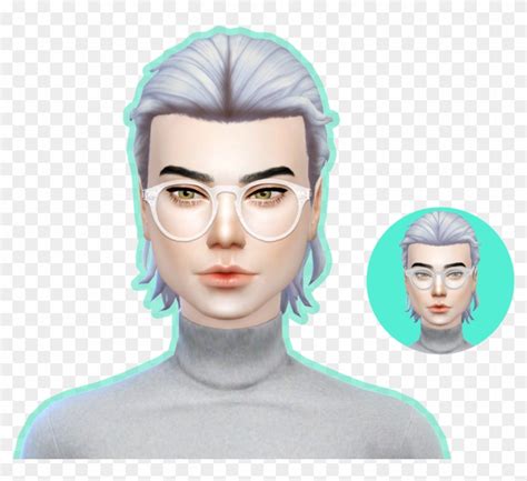 John Glasses Simsworkshop Sims 4 Cc Skin Sims 4 Mm Cc