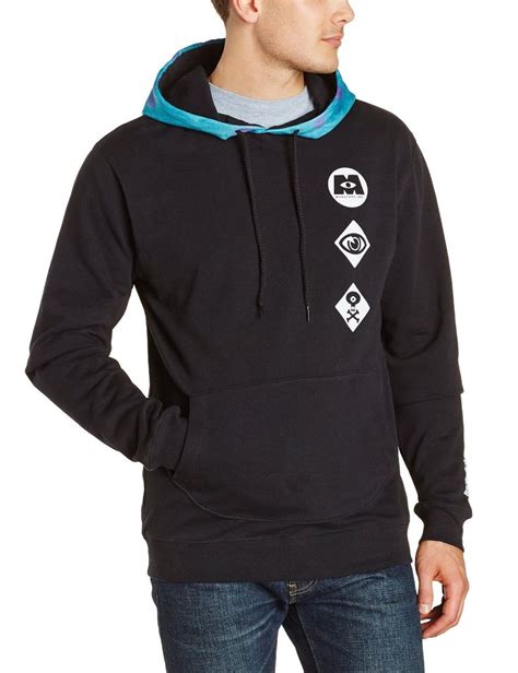 Neff Mens Monsters Fl Hoodie Hoodie Fashion Fashion Hoodies Mens