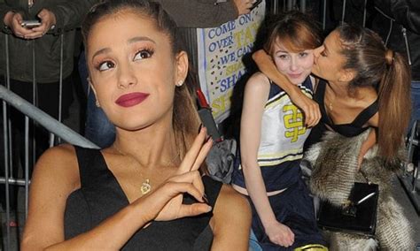 Ariana Grande Flashes Her Toned Tummy In Top For Loose Women Daily
