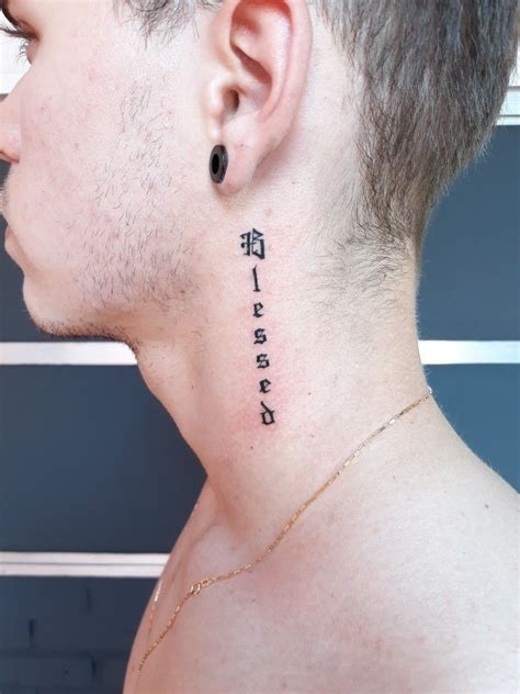 Tatuajes Numeros Romanos Cuello Sexiz Pix