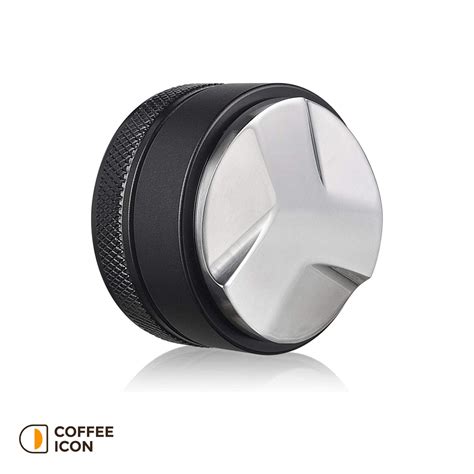 Espresso Distributor Leveler Tool Coffee Icon