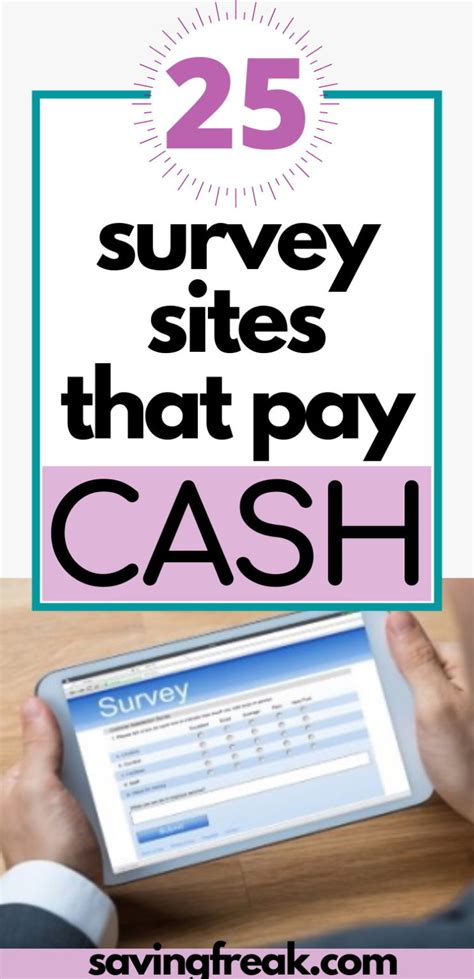 online surveys that pay cash [25 sites that pay instantly] online surveys that pay surveys