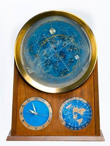 Edmund Scientific Co Spilhaus Space Clock