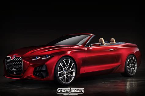 Does The Bmw Concept 4 Look Better As A Convertible Carbuzz