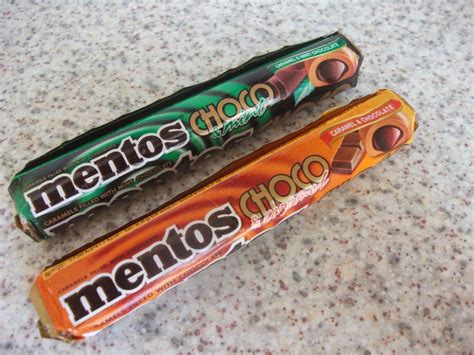 Mentos Choco And Mint And Choco And Caramel Toffees Review Asda