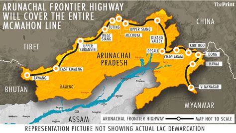 Why Modi Govt Has Initiated Km Long Frontier Highway In Arunachal