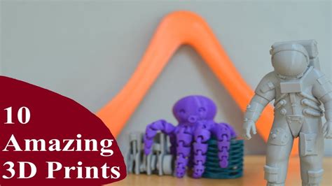 Best Cool 3d Prints I Found On Thingiverse 2 Youtube