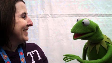 The Muppets Interview With Kermit The Frog Youtube