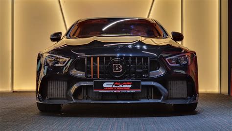 Alain Class Motors Mercedes Benz Gt 63 S Brabus 900 Rocket 1 Of 10