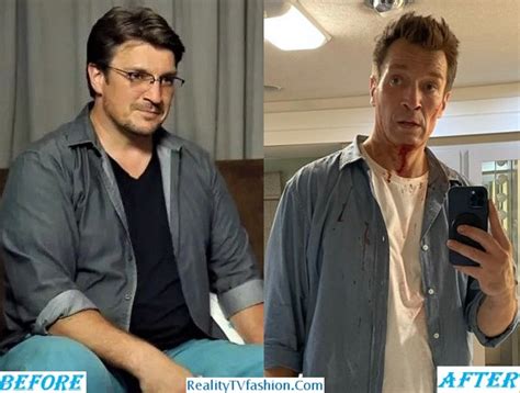 Nathan Fillion Weight Loss 2023 Before And After