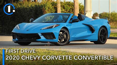 2020 Chevrolet Corvette Convertible First Drive Review Skys The Limit