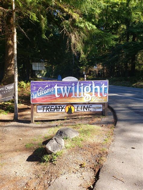 Treaty Line Twilight Tour Forks Washington The Sweet Savory Life