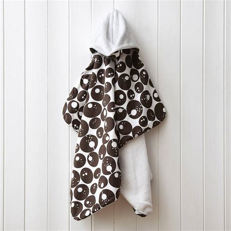 Hooded Towel For Kids By Ella And Otto